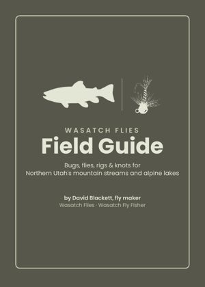 Wasatch Flies Field Guide cover